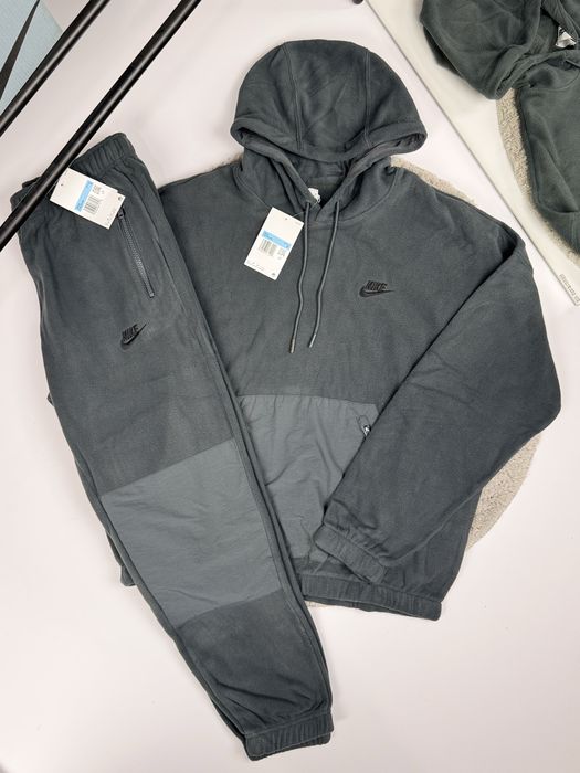 SALE ! Обмежена кількість, костюм Nike Fleece Grey | костюм найк
