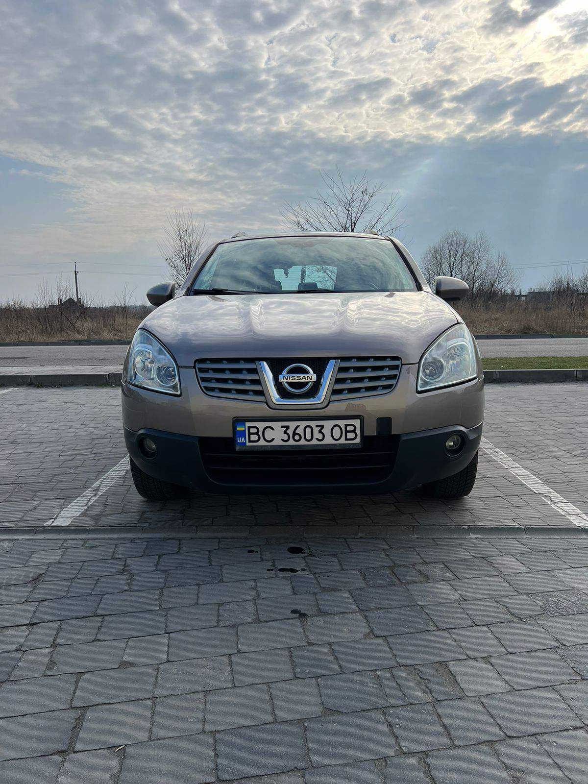 Автомобіль Nissan Qashgai