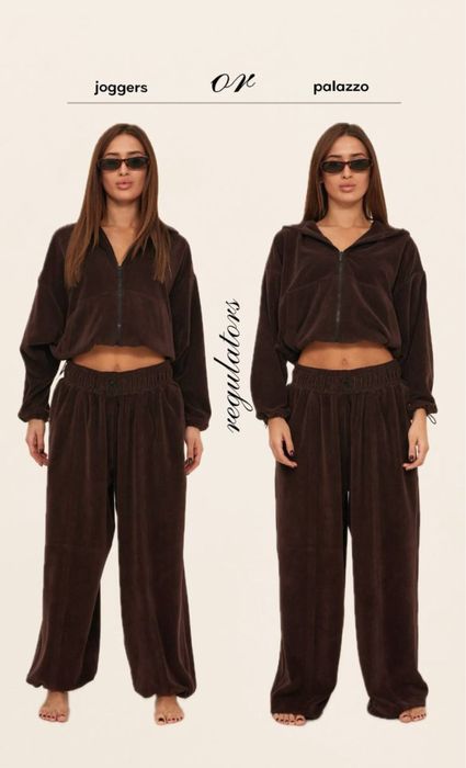 Велюровий костюм від укр бренду Twinssoul