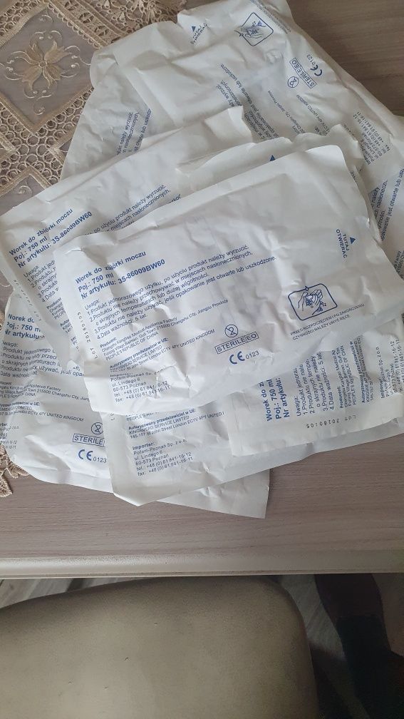 Pojemnik na mocz 750 ml .za darmo. Odbiór osobisty