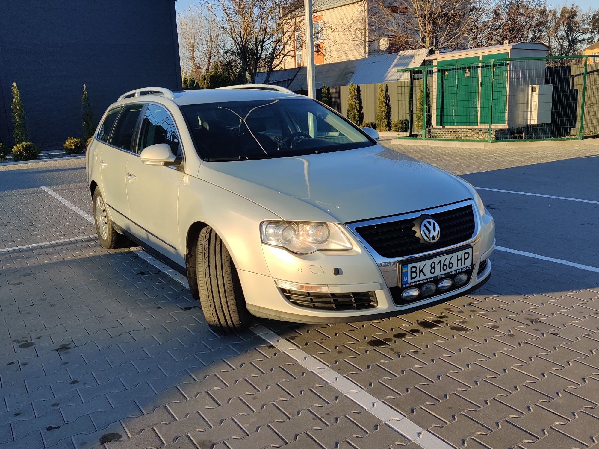 Volkswagen Passat B6 2009. 1.4 газ/бензин