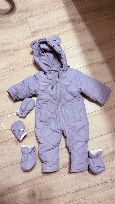 Комбінезон зима сірий 74