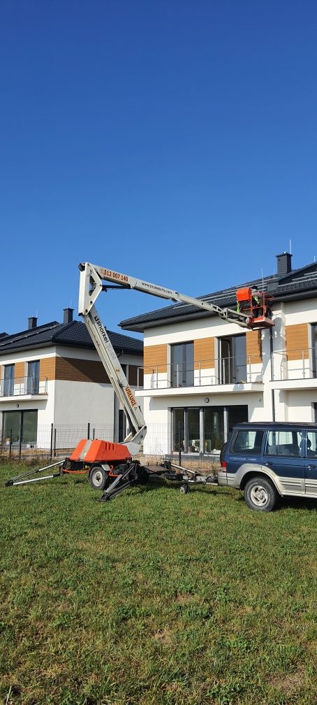 Wycinka Drzew Przycinanie Koron, Podnośnik Koszowy, Zwyżka,Minikoparka