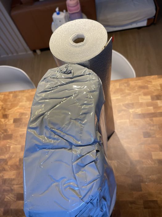 Papel de parede emborrachado auto colante