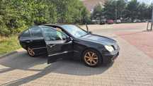 Mercedes C klasa W203 C220 2.2 Diesel 143KM 2006r. Automat, Avantgarde