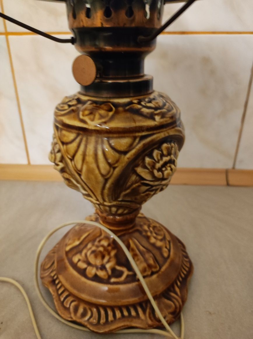 Lampa stołowa ceramiczna