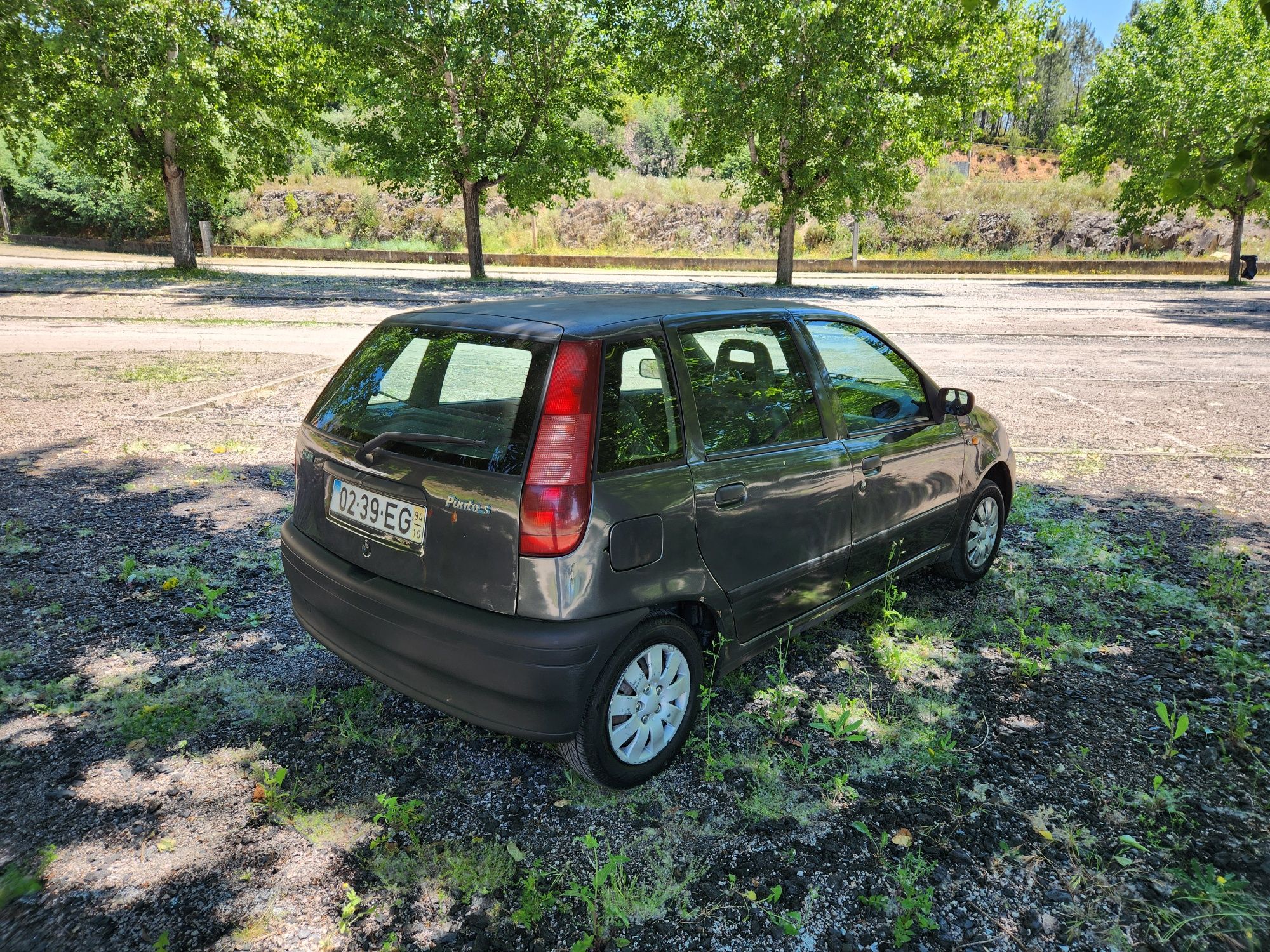 Fiat Punto 1.1 ipo em dia bateria nova