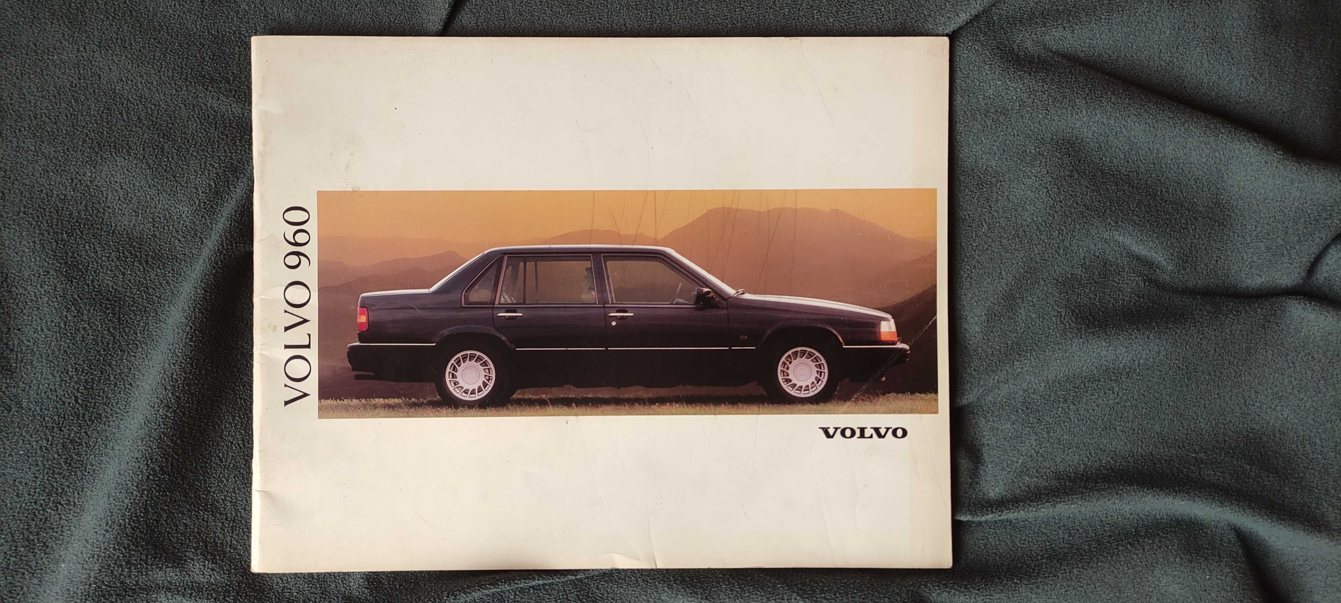 Prospekt Volvo 960