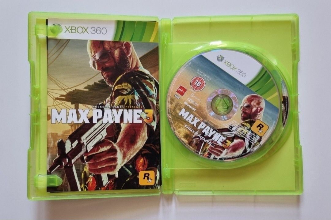 Max Payne 3 xbox 360