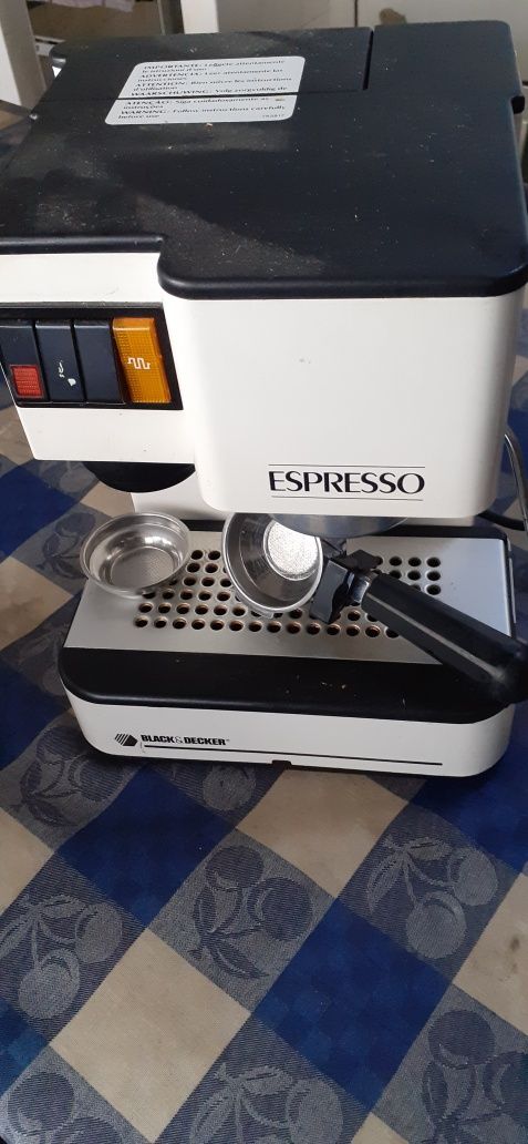 Máquina  de café  expresso