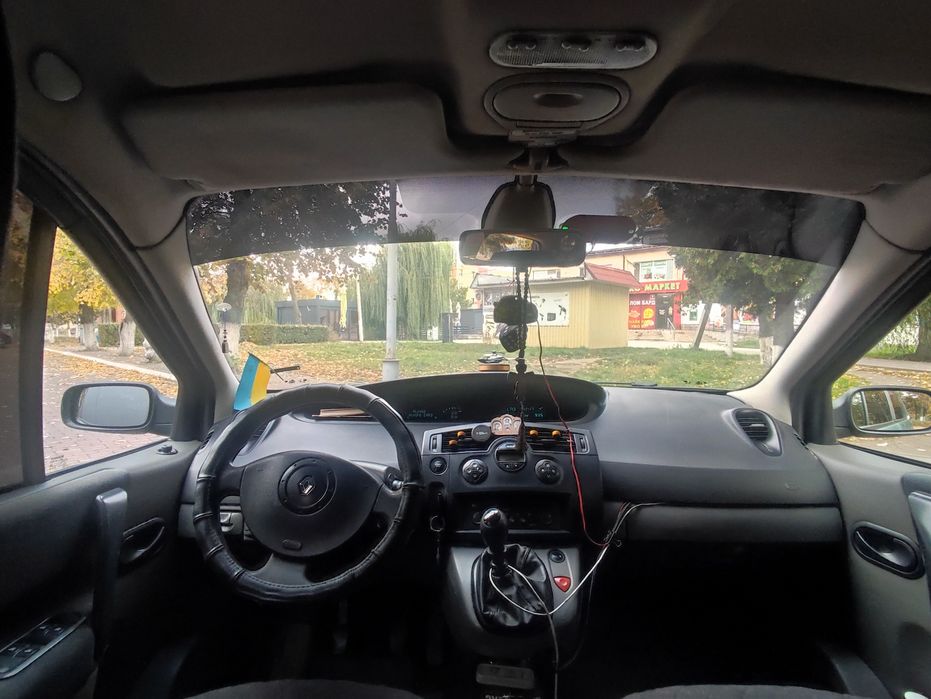 Рено Сценік2 1.9dci 2005р 4500