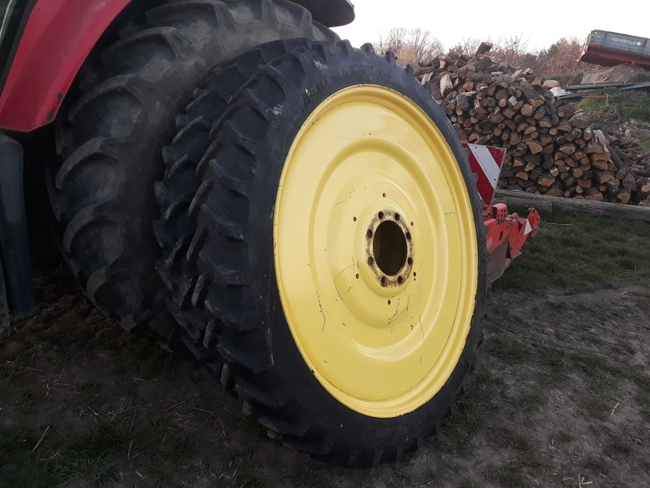 Koła wąskie do międzyrzędzi 9,5 r48; 230/95 r48 john deere 6x20 6x30