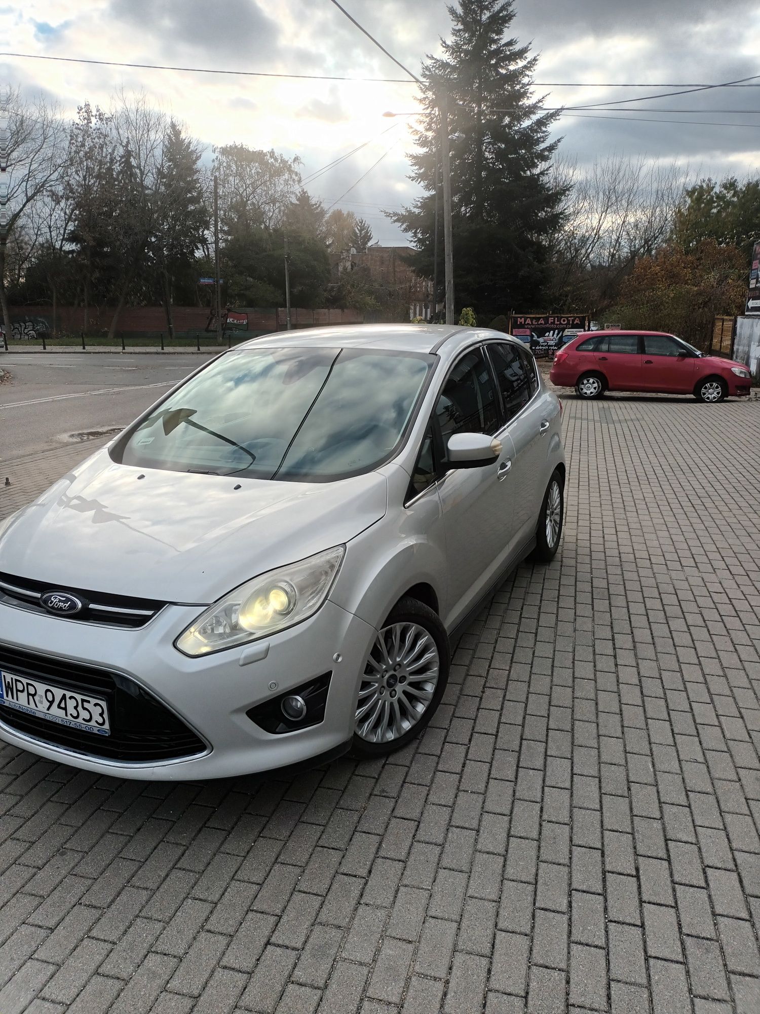 Ford c-max 1.6 turbo