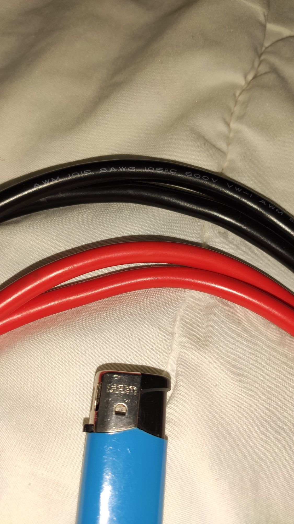 Кабель 8awg 8.3mm2 Двійний мідний
