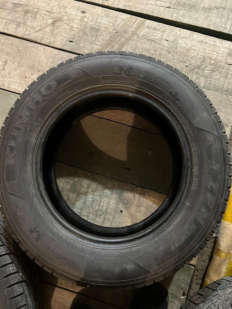 Зимова гума KUMHO 195/65 R15