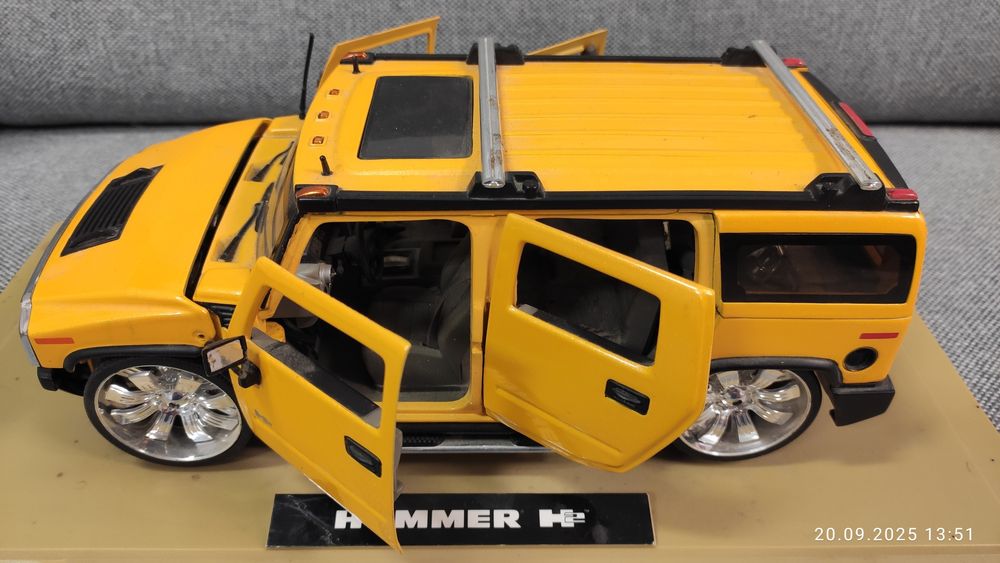 Модель Hammer H2