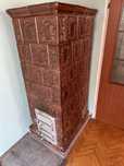 Piec Kaflowy Vintage PRL