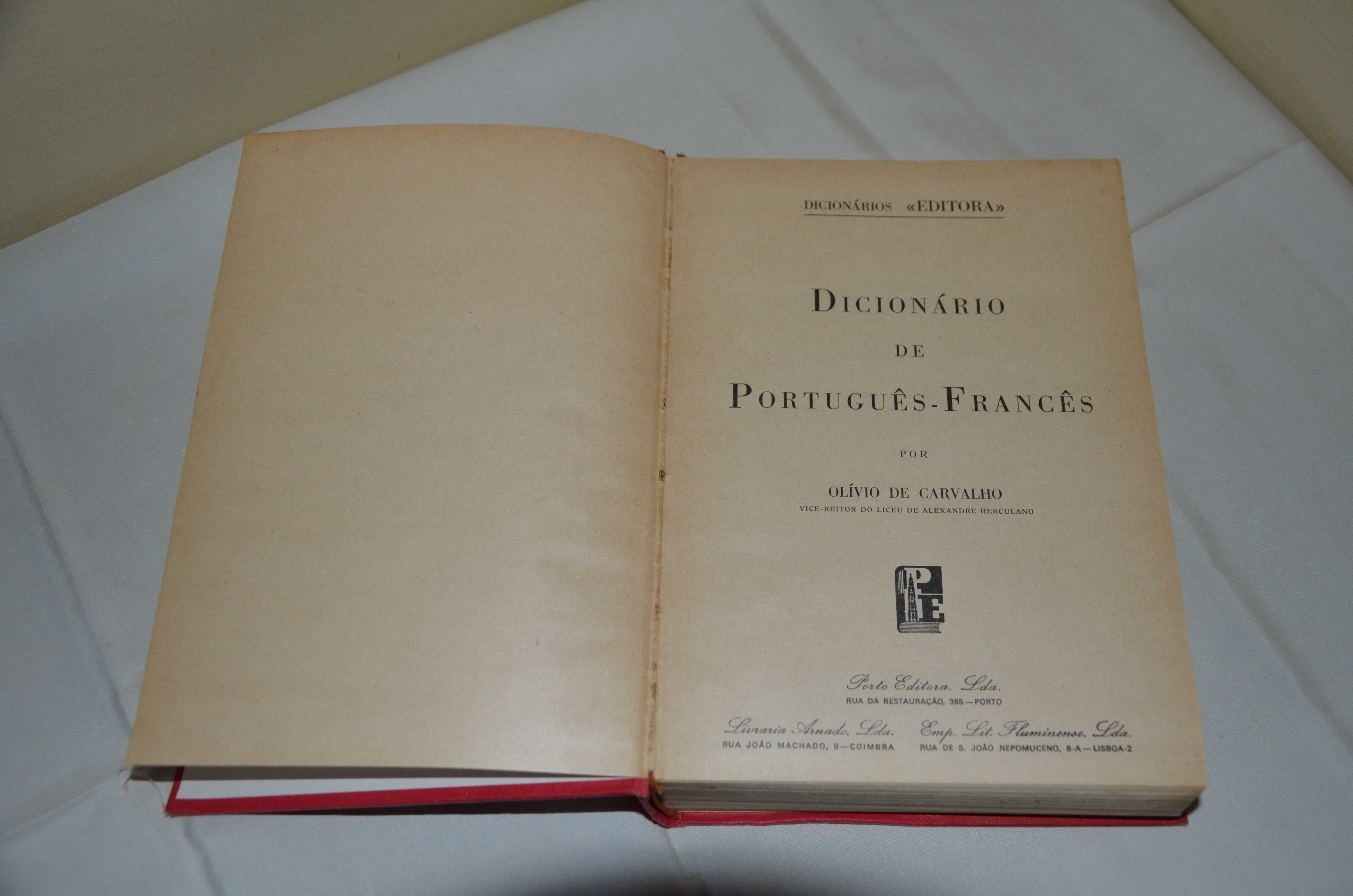 Dicionário de Português Francês