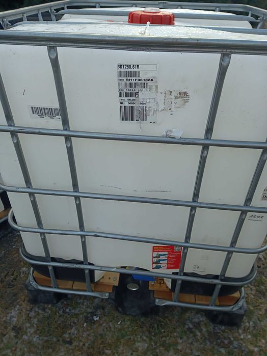 Zbiornik 1000 litrów mauzer