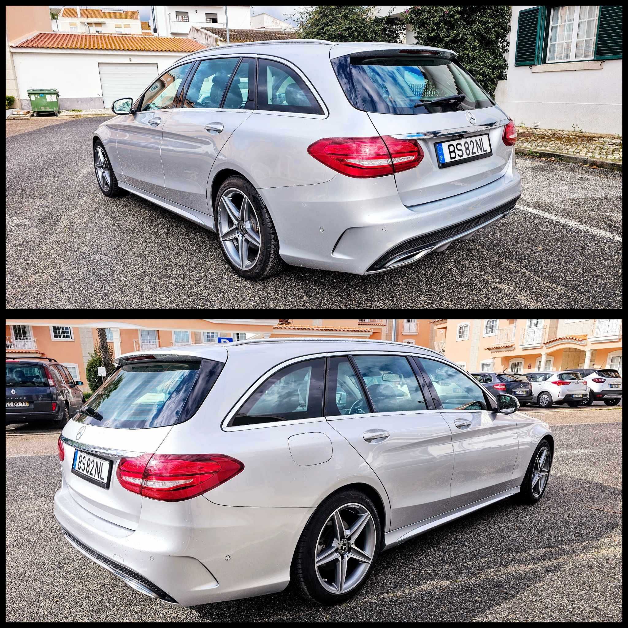 Mercedes-Benz C180 Bluetec AMG Line