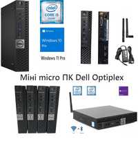 Системні блоки міні пк HP Dell OptiPlex Intel i3 i5 i7 ssd неттоп