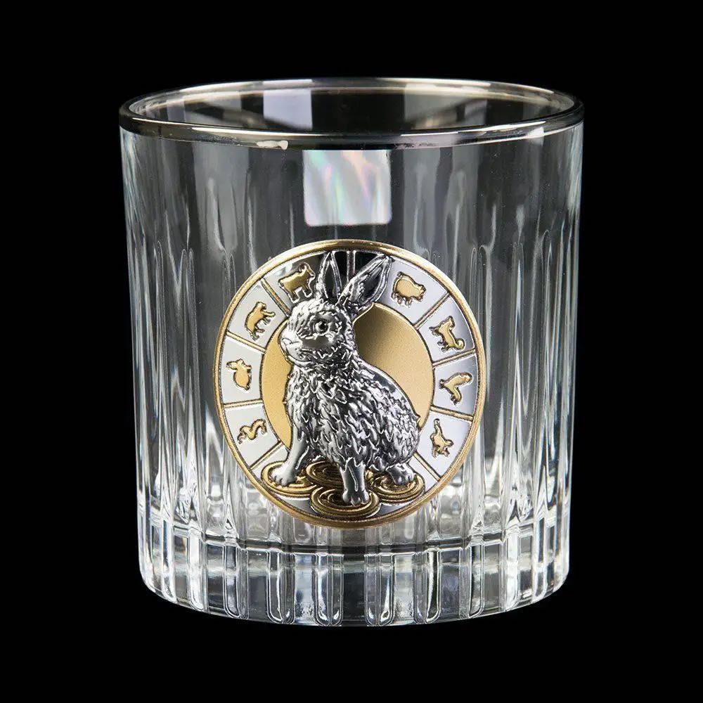 Набір для віскі КРОЛИК-23 Boss Crystal, 6 келихів