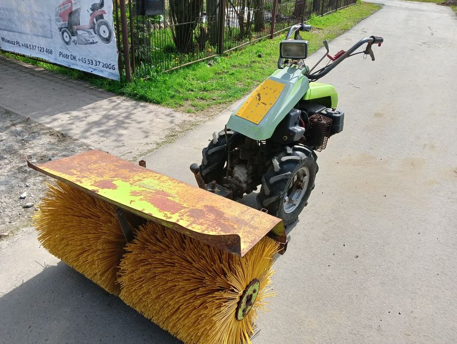 Traktorek jednoosiowy, glebogryzarka ,dzik, odsniezarka Grillo profesj