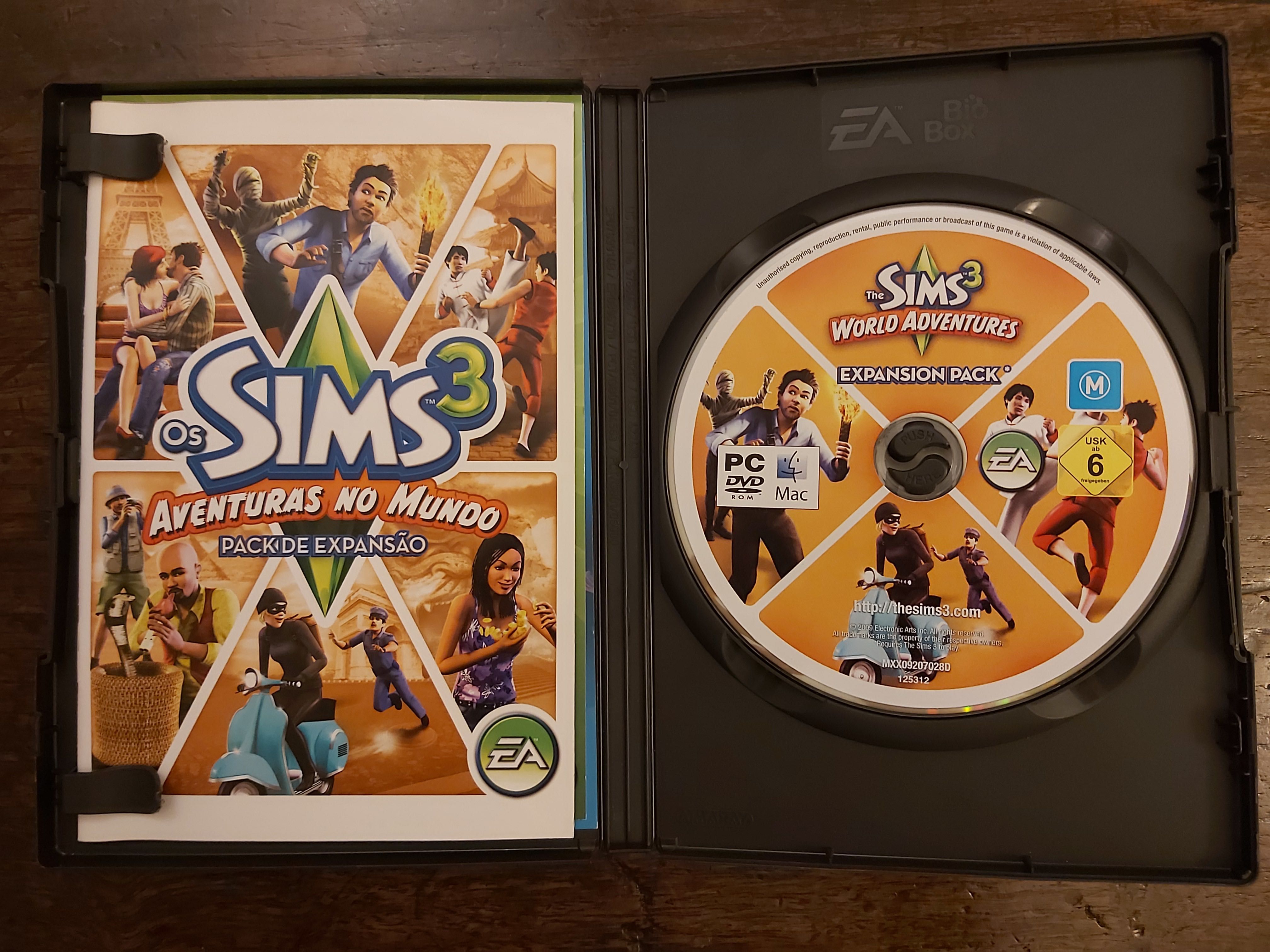 Os Sims 3: Aventuras no Mundo (Pack de Expansão)
