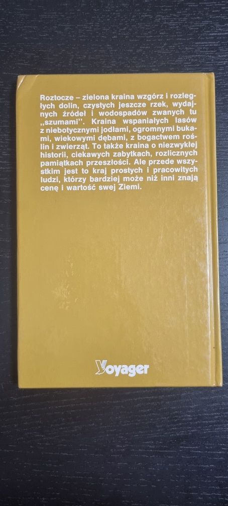 Książka Roztocze Wiesław Lipiec.