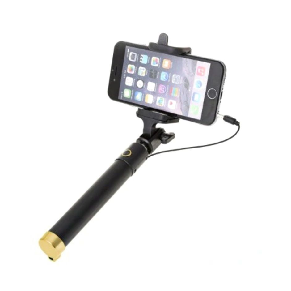 Uchwyt do selfie kijek monopod kabel 3,5mm nowy