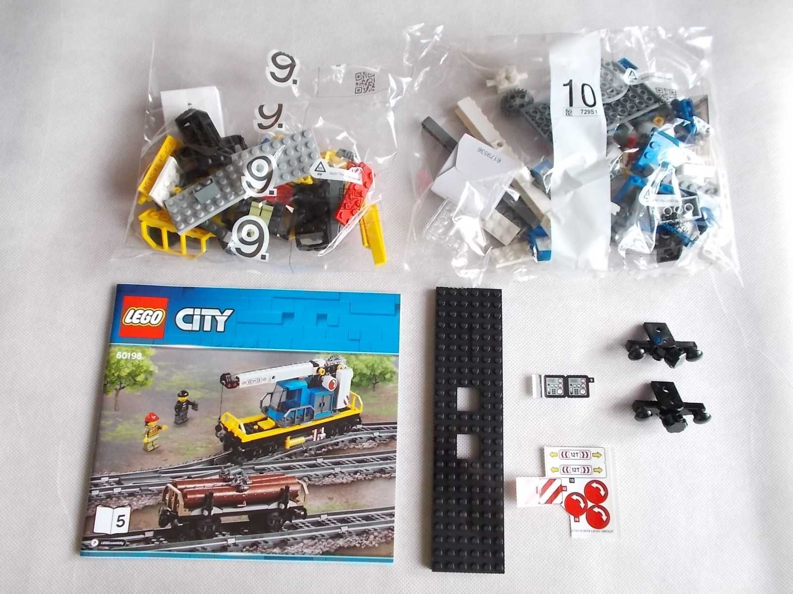 LEGO 60198 Wagon dźwig 60336, 60337, 60335, 60324