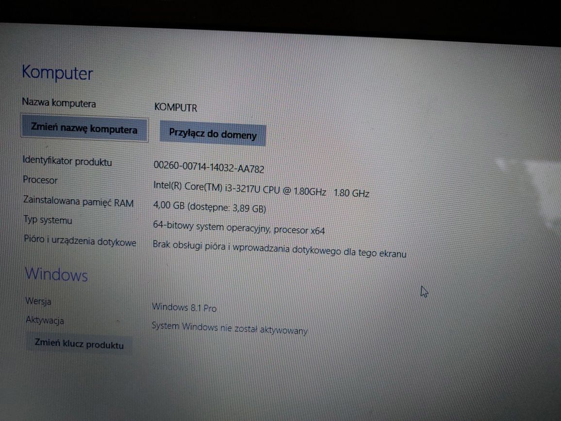 Laptop Asus R513C