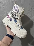 Оригінал! Черевики Buffalo Aspha RLD Laceup Mid (24.0)