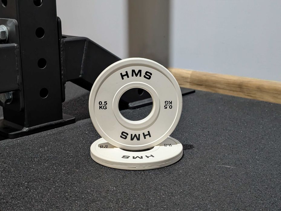Talerze zawodnicze HMS 2x0.5kg