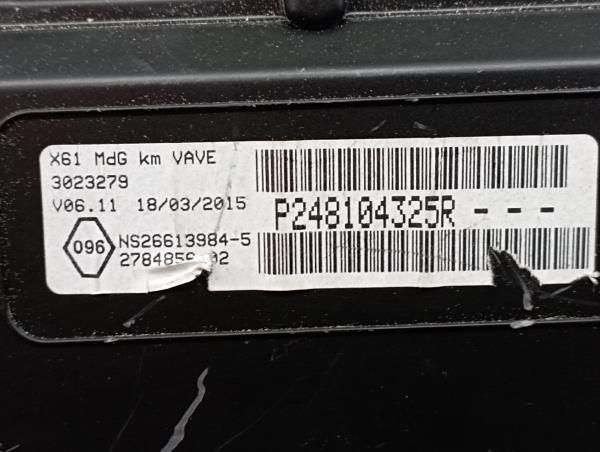 Quadrante / painel de instrumentos RENAULT Kangoo Express (FW0/1_)