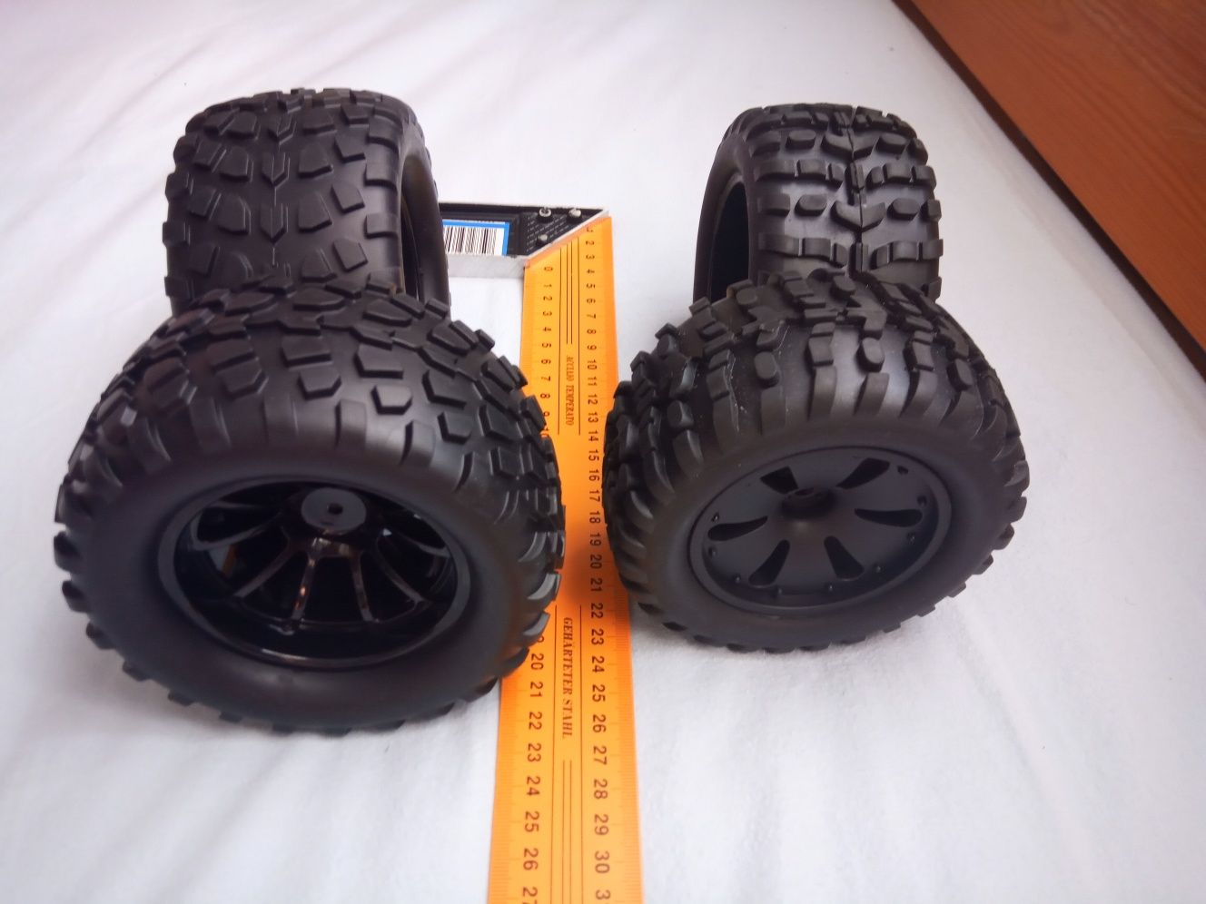 Koła 120mm hex 12 zd racing auto RC monster truck, buggy