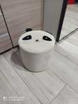 Pufa dziecięca panda