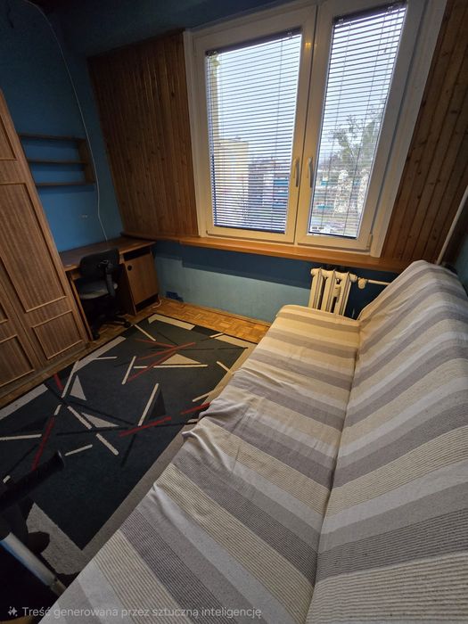 Przestronne M2 + Murowany garaz, 48m2, 3 pokoj wydzielony, Os. Mazury