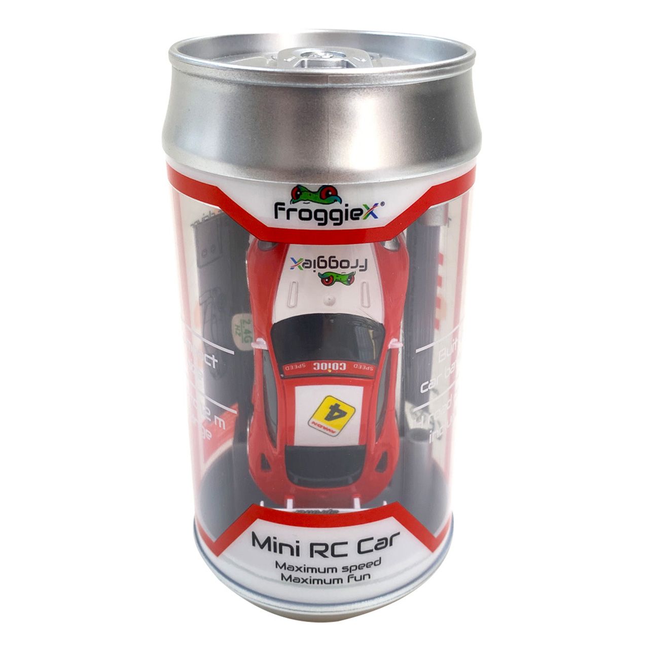 Froggiex Mini Samochodzik Rc Zdalnie Sterowany Outlet FX-TS-RC1-MC-O