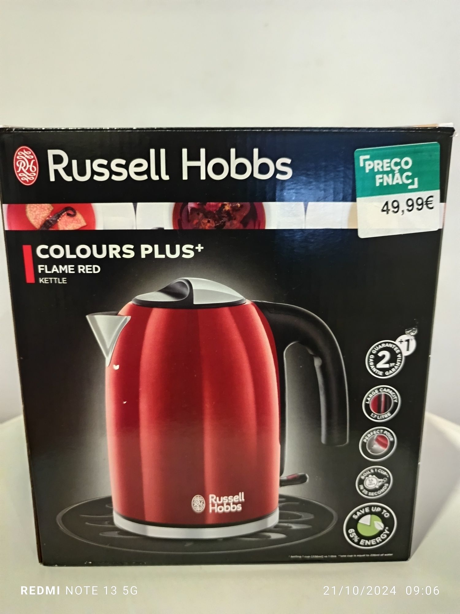 Chaleira Russell Hobbs
