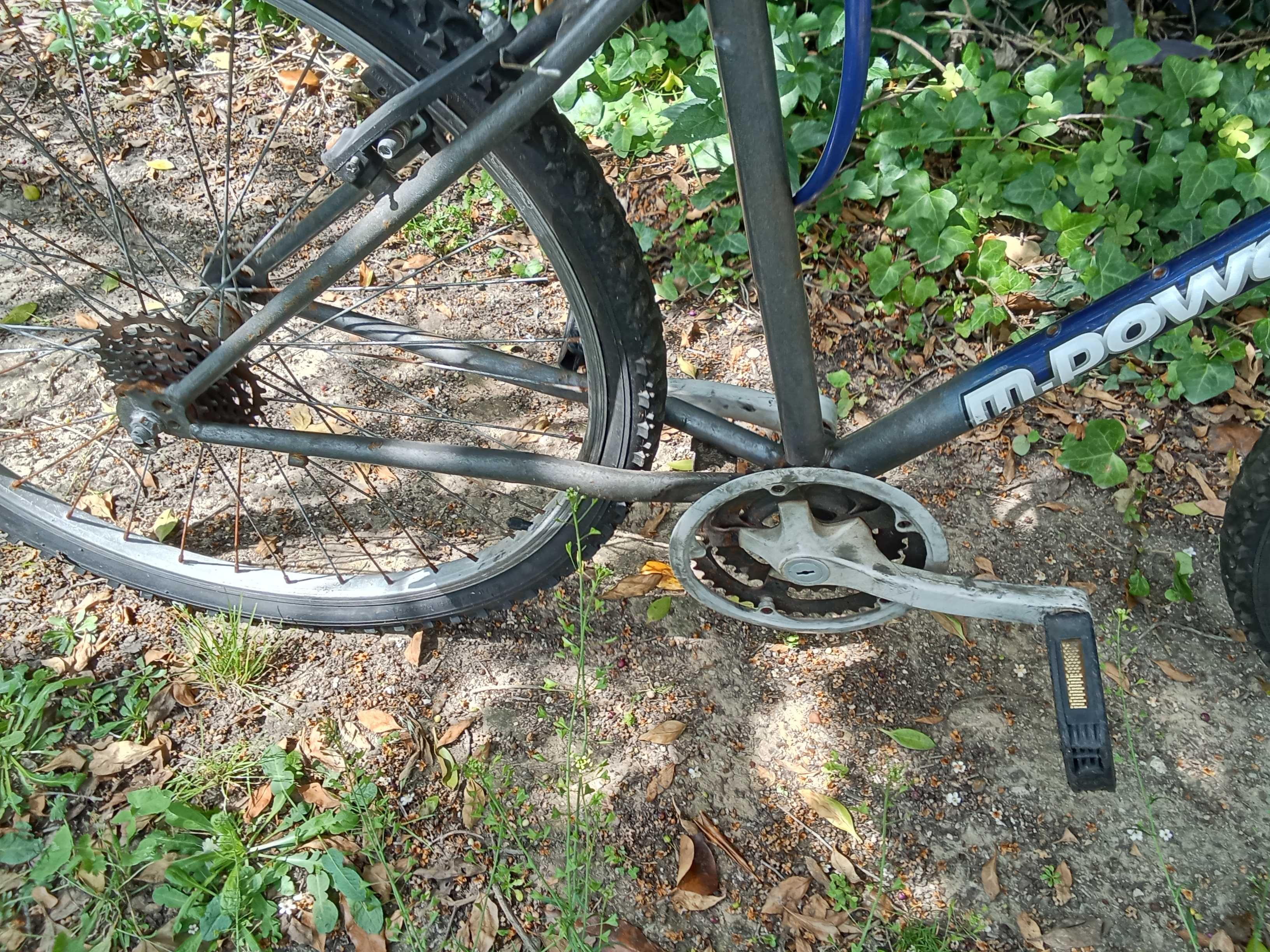 Quadro de Bicicleta Sem Corrente, Sem mudanças