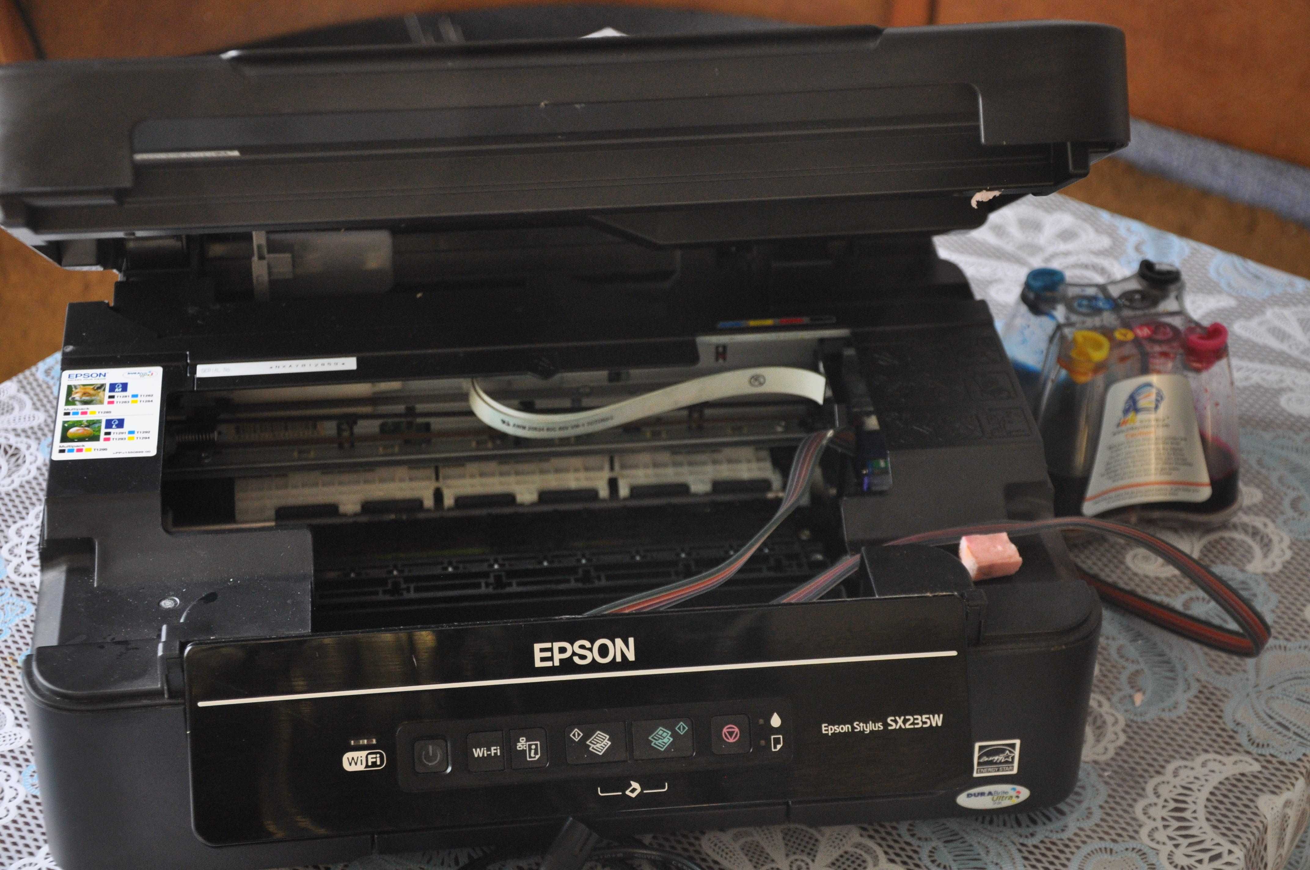 принтер ксерокс Epson Stylus SX235W в чудовому стані