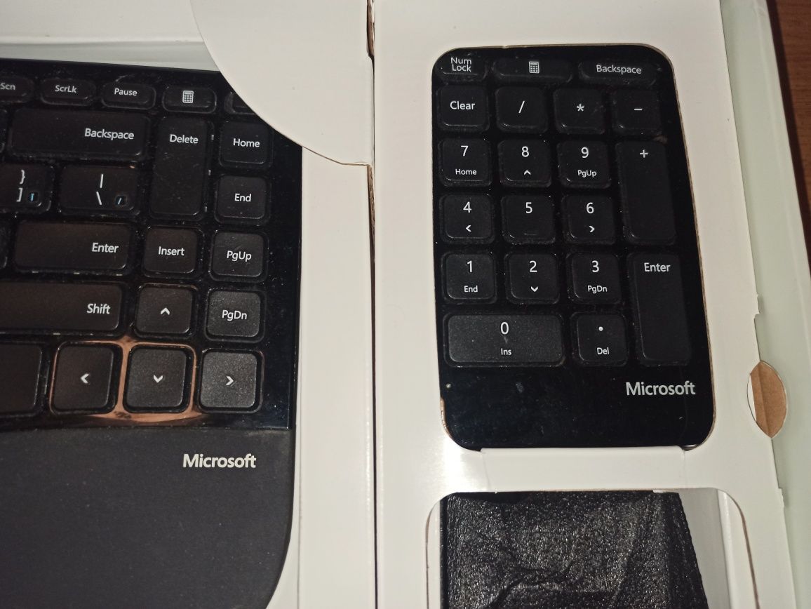 Клавіатура microsoft sculpt ergonomic