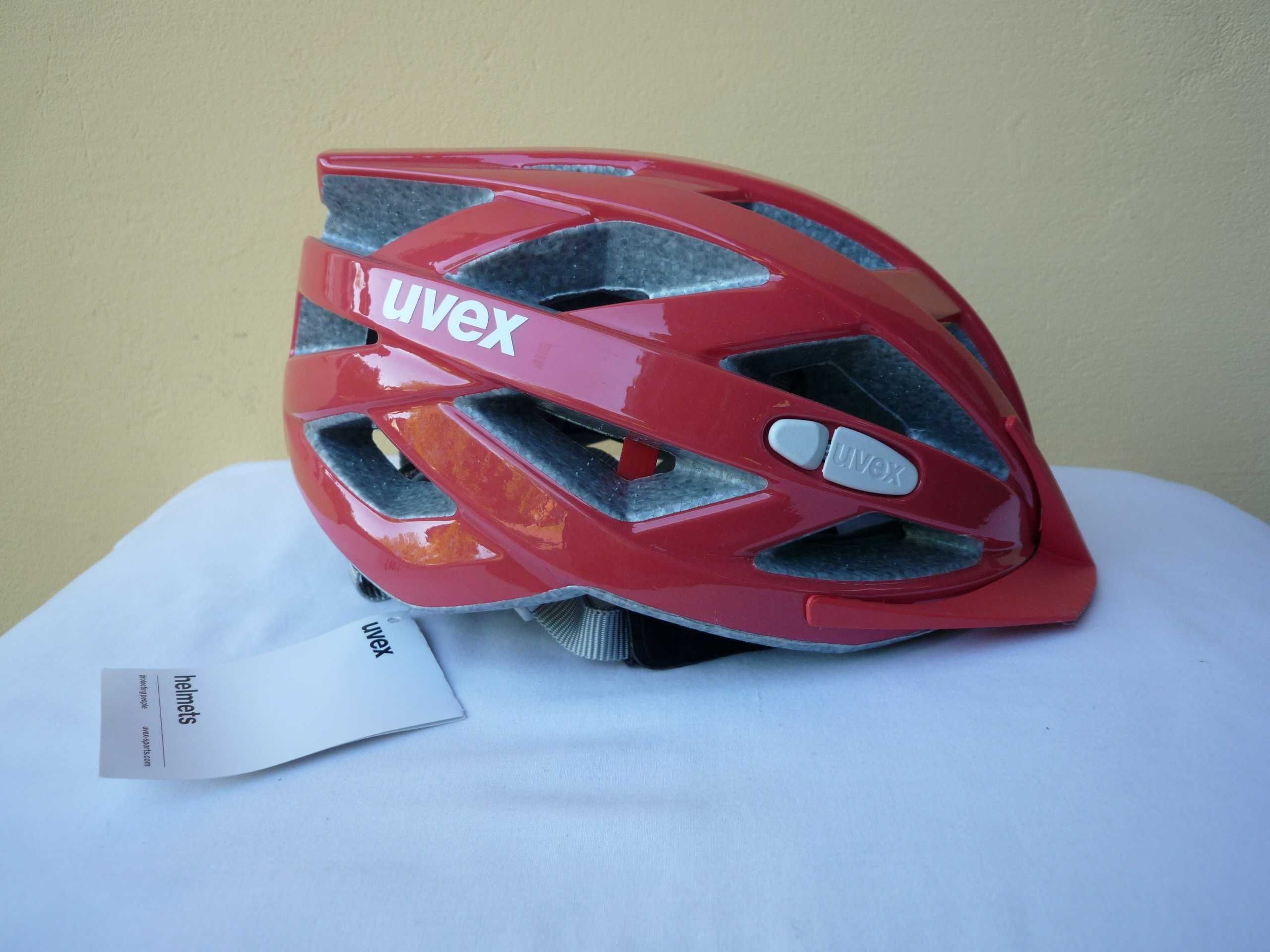 Kask rowerowy UVEX i-vo 3D r. 52-57 Nowy