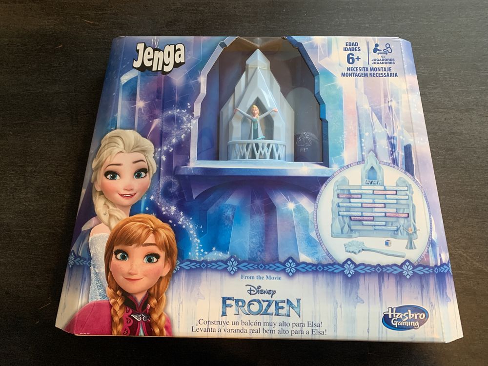 Jogo - Jenga da Frozen