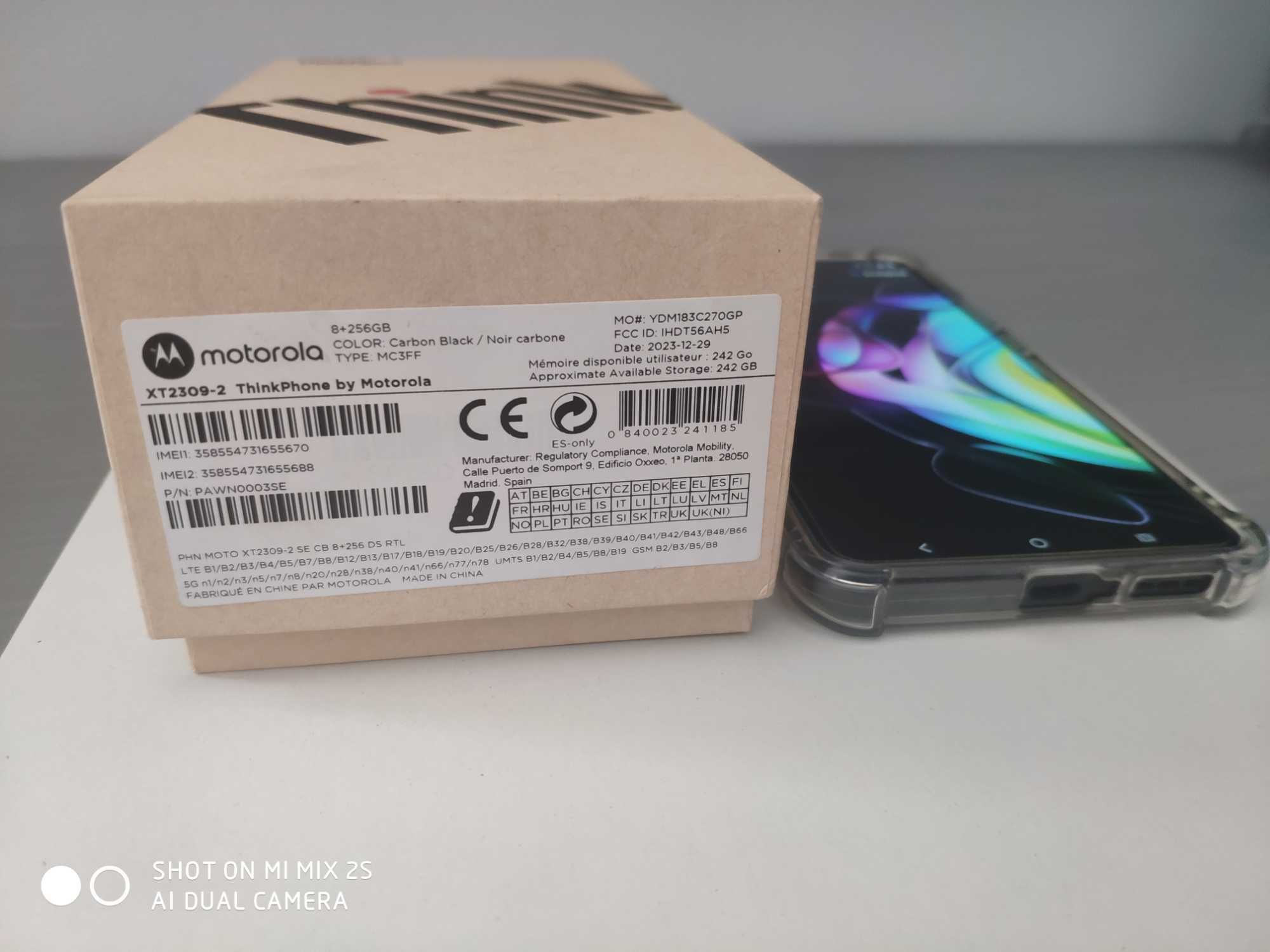 Motorola ThinkPhone 5G 8/256GB