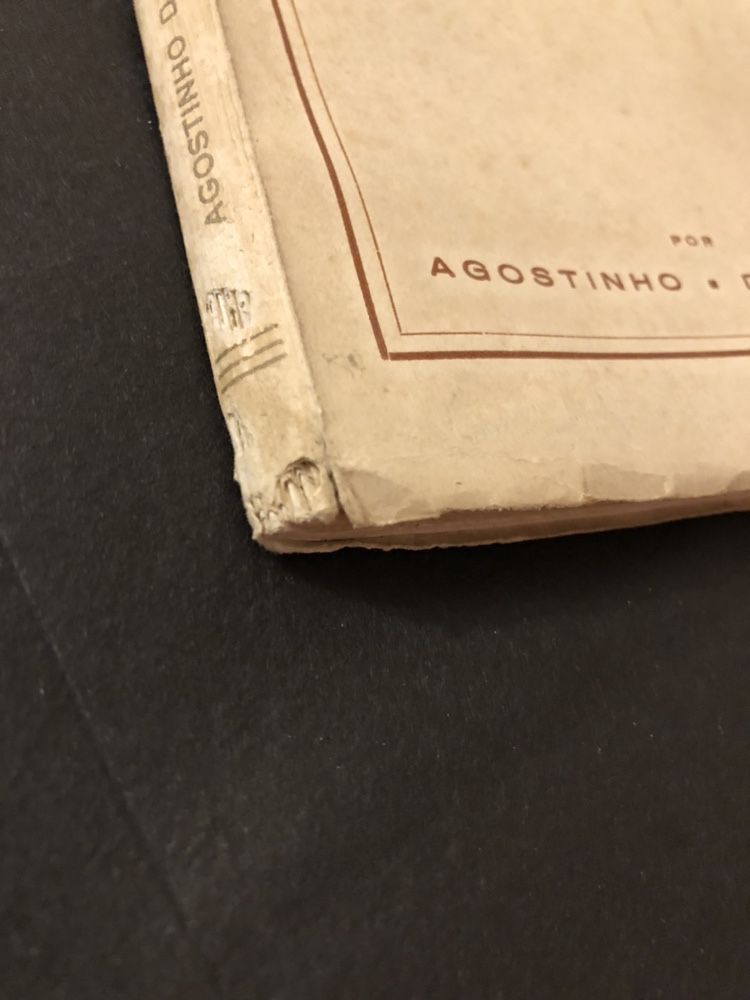 1946 Ed. Autor Agostinho Silva - Platao Defesa de Socrates e Critone