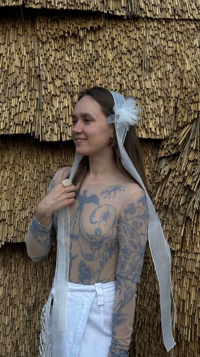 Вінок, стрічка для волосся