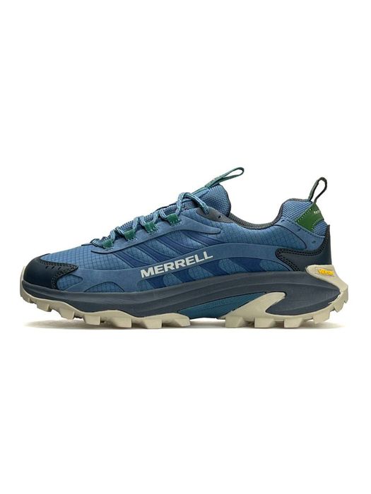 Чоловічі кросівки Merrell Moab Speed 2 GTX Navy Grey Beige