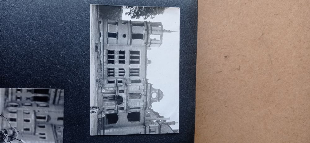 Album ze zdjęciami PRL motoryzacja, miasta, pomniki